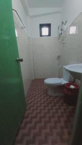 Et badeværelse på Green Gregory Villa Nuwara Eliya