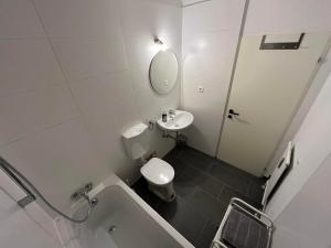 Koupelna v ubytování Vidaoro Studio Flat