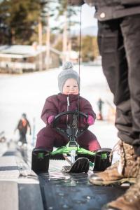 入住Hotell Tjamstan Malå的客人