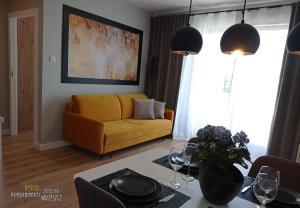 Posedenie v ubytovaní Apartament Amber - AZW Gdańsk
