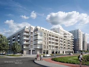 Budova, v ktorej sa apartmán nachádza