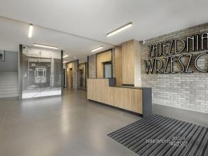 Lobby alebo recepcia v ubytovaní Apartament Amber - AZW Gdańsk