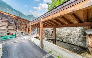 Nespecifikovaný výhled na hory nebo výhled na hory při pohledu z apartmánu