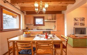 Gallery image of Beautiful Home In Telve Di Sopra With 2 Bedrooms And Wifi in Telve
