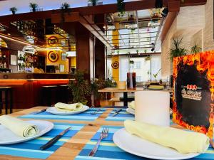 Restoran atau tempat lain untuk makan di Hotel Gamper