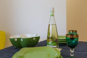 Nápoje v ubytování App Luka 1 - Green Garden for Children and Pets