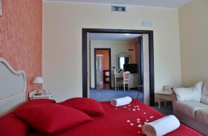 Posezení v ubytování Park Hotel Paradiso