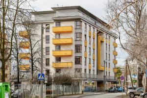 Budova, v ktorej sa apartmán nachádza
