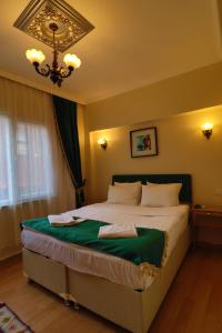 Postel nebo postele na pokoji v ubytování Stone Home Apart