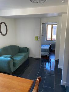 Posezení v ubytování Appartements VIZILLE GRENOBLE - Route Napoleon