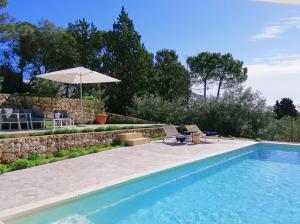 The swimming pool at or close to Nerodavola by PosarelliVillas