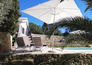 The swimming pool at or close to Nerodavola by PosarelliVillas