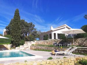 The swimming pool at or close to Nerodavola by PosarelliVillas