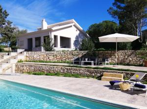 The swimming pool at or close to Nerodavola by PosarelliVillas