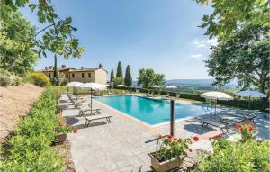 The swimming pool at or close to Levante