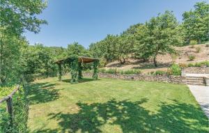 A garden outside Levante