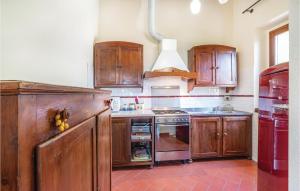 A kitchen or kitchenette at Levante