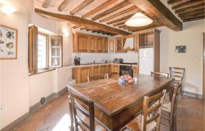 Kuchyň nebo kuchyňský kout v ubytování Casa Delia