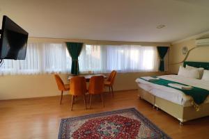 Postel nebo postele na pokoji v ubytování Stone Home Apart