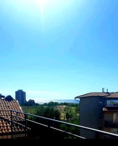 a view from the balcony of a building at Къща за гости Вълчеви Несебър in Nesebar