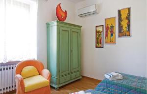 A bed or beds in a room at Villa Caterina
