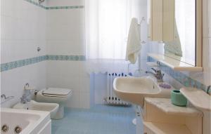 A bathroom at Villa Caterina