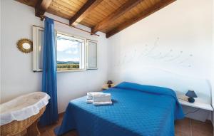 A bed or beds in a room at App,to Fiordaliso