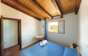 A bed or beds in a room at App,to Fiordaliso