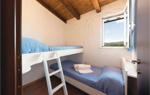 A bed or beds in a room at App,to Fiordaliso