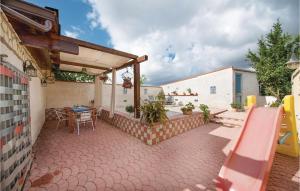 A patio or other outdoor area at App,to Fiordaliso