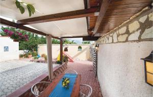 A balcony or terrace at App,to Fiordaliso