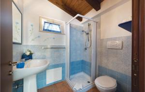 A bathroom at App,to Fiordaliso