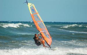 Windsurfing pri apartmáne alebo v okolí