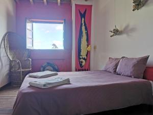 Postel nebo postele na pokoji v ubytování Hostel Argonauta