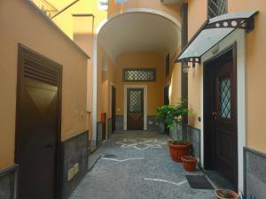 Mặt tiền/cổng chính của Pompei Priscus II Casa Vacanza