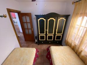 Posteľ alebo postele v izbe v ubytovaní Casa el saladillo