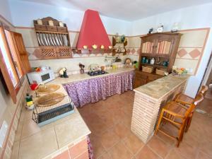 Kuchyňa alebo kuchynka v ubytovaní Casa el saladillo