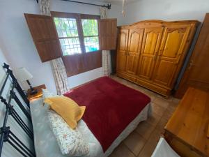 Posteľ alebo postele v izbe v ubytovaní Casa el saladillo