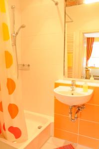 Koupelna v ubytování Hotel zur alten Stadtmauer