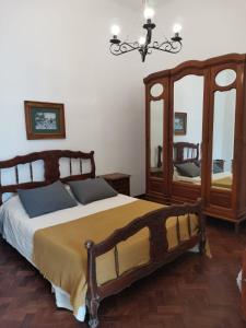 เตียงในห้องที่ Terraza de la Usina