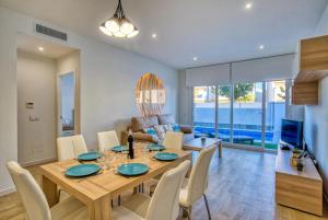 Posezení v ubytování Villa Limo San Pedro del Pinatar