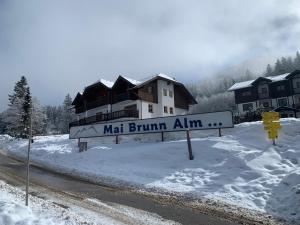 Deluxe Panorama Apartment-Maibrunn-Alm im Winter