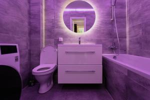 Ванная комната в Relax Apartments +6 фотографий