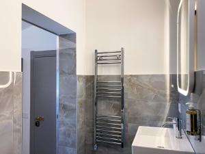 Kúpeľňa v ubytovaní Villino Milano