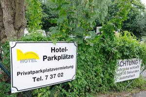 Certifikát, hodnocení, plakát nebo jiný dokument vystavený v ubytování Hotel zur alten Stadtmauer