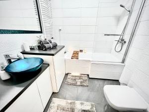 Ванна кімната в Apartment Jazz