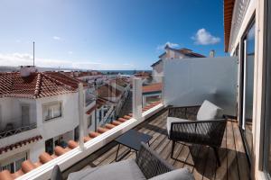 En balkong eller terrass på Reserva FLH Hotels Ericeira