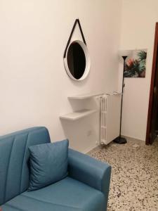 Χώρος καθιστικού στο Nel Blu Apartment