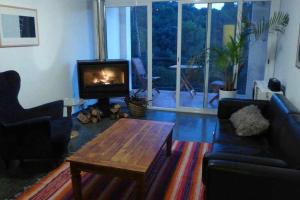 Posedenie v ubytovaní Apartamento con increíbles vistas y terraza
