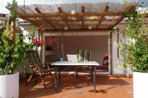 Vonkajšia záhrada v ubytovaní Apartamento con increíbles vistas y terraza